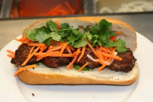 Authentic Sandwiches,Vietnamese dishes from the top-rated Mr. Banh Mi kitchen in Frisco.