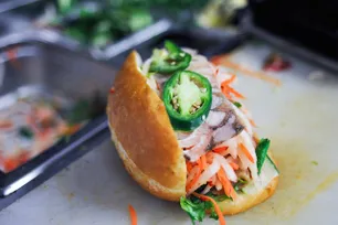 Traditional Sandwiches,Vietnamese recipes - Best-selling Sandwiches,Vietnamese meals at Mr. Banh Mi Frisco.