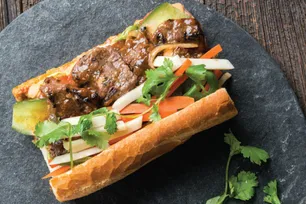 Premium Sandwiches,Vietnamese meals - Mr. Banh Mi Frisco featured menu items.