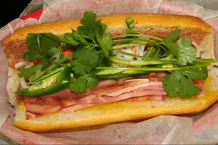 Premium Sandwiches,Vietnamese meals - Mr. Banh Mi Frisco featured menu items.