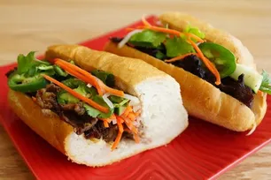 Premium Sandwiches,Vietnamese meals - Mr. Banh Mi Frisco featured menu items.