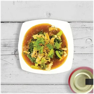 Signature Thai delicacies handcrafted by Thai Jasmine expert chefs.
