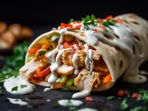 Fast Food favorites prepared for easy online ordering and pickup.