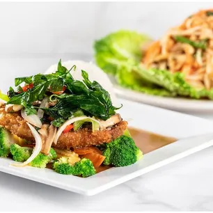 Thai favorites prepared for easy online ordering and pickup.