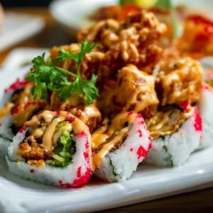 Best Japanese,Korean,Sushi flavors in Frisco - Available via Frisco Sushi 469 online ordering.