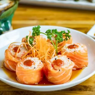 Fresh Japanese,Korean,Sushi specialties - Order Japanese,Korean,Sushi online from Frisco Sushi 469.