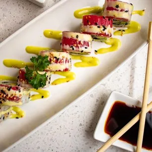 Signature Japanese,Korean,Sushi dishes - Fast online ordering from Frisco Sushi 469.