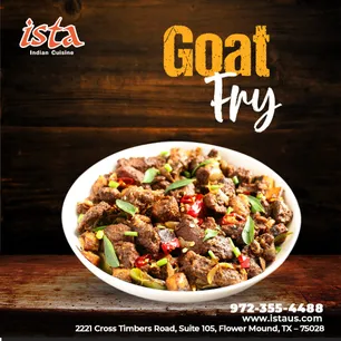 Ista Indian Cuisine online Indian menu - Variety of authentic dishes in Ste 105 Flower Mound.