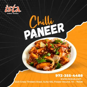 Signature Indian dishes - Fast online ordering from Ista Indian Cuisine.