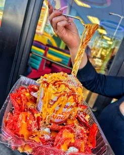 Dessert,Drinks,Ice cream,Soulfood,Spanish favorites prepared for easy online ordering and pickup.