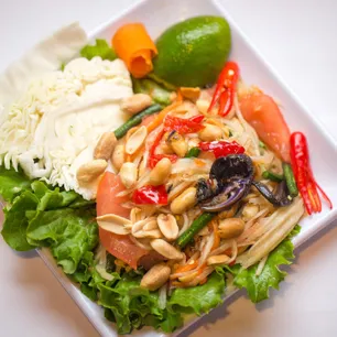 Thai favorites prepared for easy online ordering and pickup.