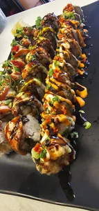 Inside the Kings Passion Restaurant kitchen - Freshly prepared Chinese,Sushi,Thai for online ordering.