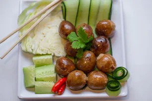 Authentic Thai dishes from the top-rated Salween Thai - Pacific Street kitchen in Omaha.