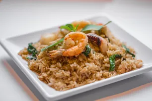 Premium Thai meals - Salween Thai - Pacific Street Omaha featured menu items.