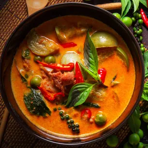 Fresh Asian,Thai specialties - Order Asian,Thai online from Happy Bowl.