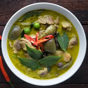 Signature Asian,Thai delicacies handcrafted by Happy Bowl expert chefs.