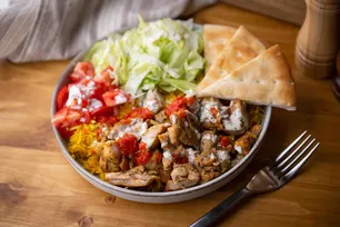 Signature Greek,Lebanese,Mediterranean,Middle Eastern delicacies handcrafted by Hot Spot Gyro expert chefs.
