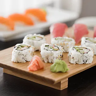 Signature Japanese,Korean,Seafood,Sushi delicacies handcrafted by Cbowls Poke expert chefs.