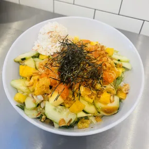 Authentic Japanese,Korean,Seafood,Sushi dishes from the top-rated Cbowls Poke kitchen in Farmers Branch.