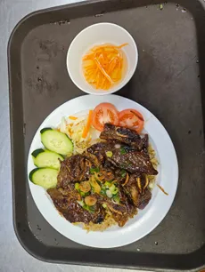 Premium Vietnamese meals - Pho Hotpot and Crawfish 7 Haltom City featured menu items.