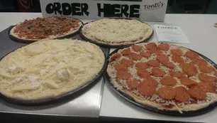 Best Italian,Pizza flavors in Parker - Available via Tonti's Pizzeria online ordering.