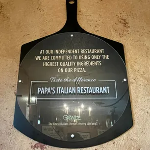 Best Italian flavors in Zimmerman - Available via Papa's Italian online ordering.