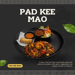 Fresh Thai specialties - Order Thai online from Phi Chay Thai Cuisine.
