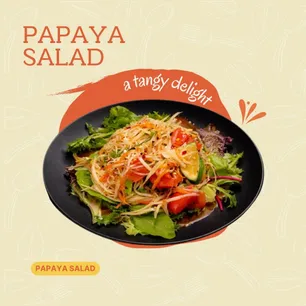 Thai favorites prepared for easy online ordering and pickup.