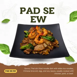 Signature Thai delicacies handcrafted by Phi Chay Thai Cuisine expert chefs.