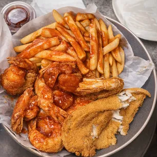 Authentic American dishes from the top-rated George's Breakfast & Brunch kitchen in Tempe.