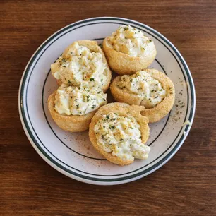 Authentic American dishes from the top-rated George's Breakfast & Brunch kitchen in Tempe.