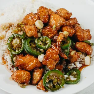 Signature Asian,Chinese delicacies handcrafted by Happy Wok expert chefs.