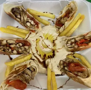 Best Greek,Mediterranean,Middle Eastern,Tacos flavors in Fort Worth - Available via Downtown Shawarma And Gyro - Fort Worth online ordering.