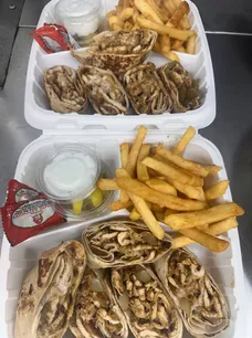Signature Greek,Mediterranean,Middle Eastern,Tacos dishes - Fast online ordering from Downtown Shawarma And Gyro - Fort Worth.