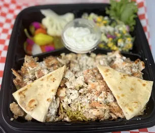 Signature Greek,Mediterranean,Middle Eastern,Tacos delicacies handcrafted by Downtown Shawarma And Gyro - Fort Worth expert chefs.