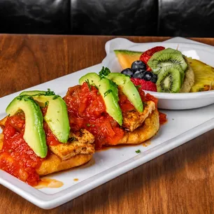 Inside the Vickery Cafe kitchen - Freshly prepared American,Breakfast for online ordering.