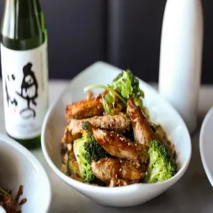 Close-up of popular Japanese,Sushi favorites for Dallas takeaway and online orders.