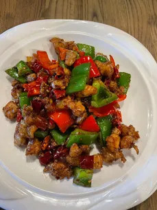 Inside the Tea House St Paul kitchen - Freshly prepared Chinese for online ordering.