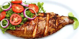 Authentic African dishes from the top-rated Oviq African Market and Foods kitchen in Dallas.