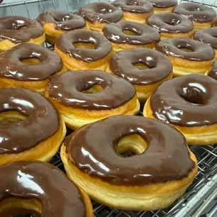 Signature Donut,Drinks delicacies handcrafted by Cafe Donuts and Ice Cream - Champlin expert chefs.
