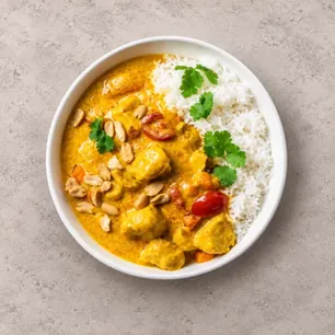 Close-up of popular Indian favorites for The Colony takeaway and online orders.