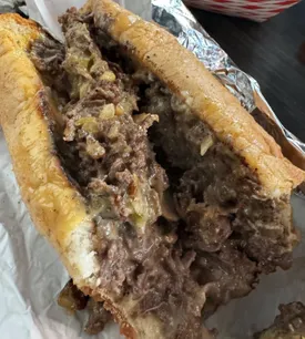 Inside the Vonte’s Philly Cheesesteaks kitchen - Freshly prepared American for online ordering.