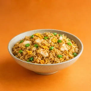 Inside the King Thai kitchen - Freshly prepared Thai for online ordering.