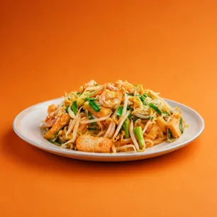 Inside the King Thai kitchen - Freshly prepared Thai for online ordering.