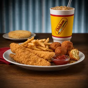 Plated American,Fast Food food - Trusted local American,Fast Food dining at Chicken Express - S Bowen.