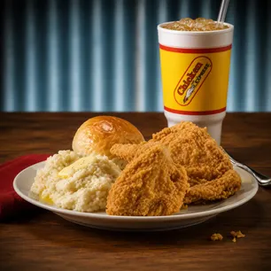 Close-up of popular American,Fast Food favorites for Arlington takeaway and online orders.