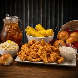 Inside the Chicken Express - S Bowen kitchen - Freshly prepared American,Fast Food for online ordering.