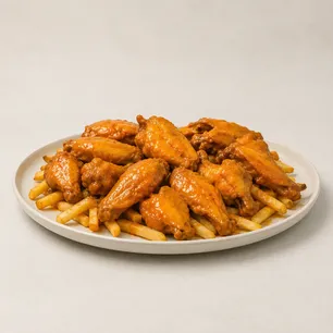 Inside the Baybay's Eastside Eatery kitchen - Freshly prepared American for online ordering.