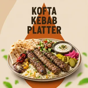 Plated Mediterranean,Middle Eastern food - Trusted local Mediterranean,Middle Eastern dining at Alnabulsi Kitchen.