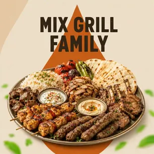 Signature Mediterranean,Middle Eastern dishes - Fast online ordering from Alnabulsi Kitchen.